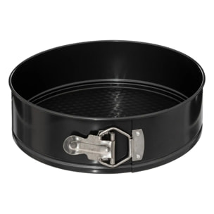 2 moules démontables métal  22/24cm