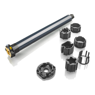 Kit de remplacement avec moteur LT50 pour moteur volet roulant - Filaire