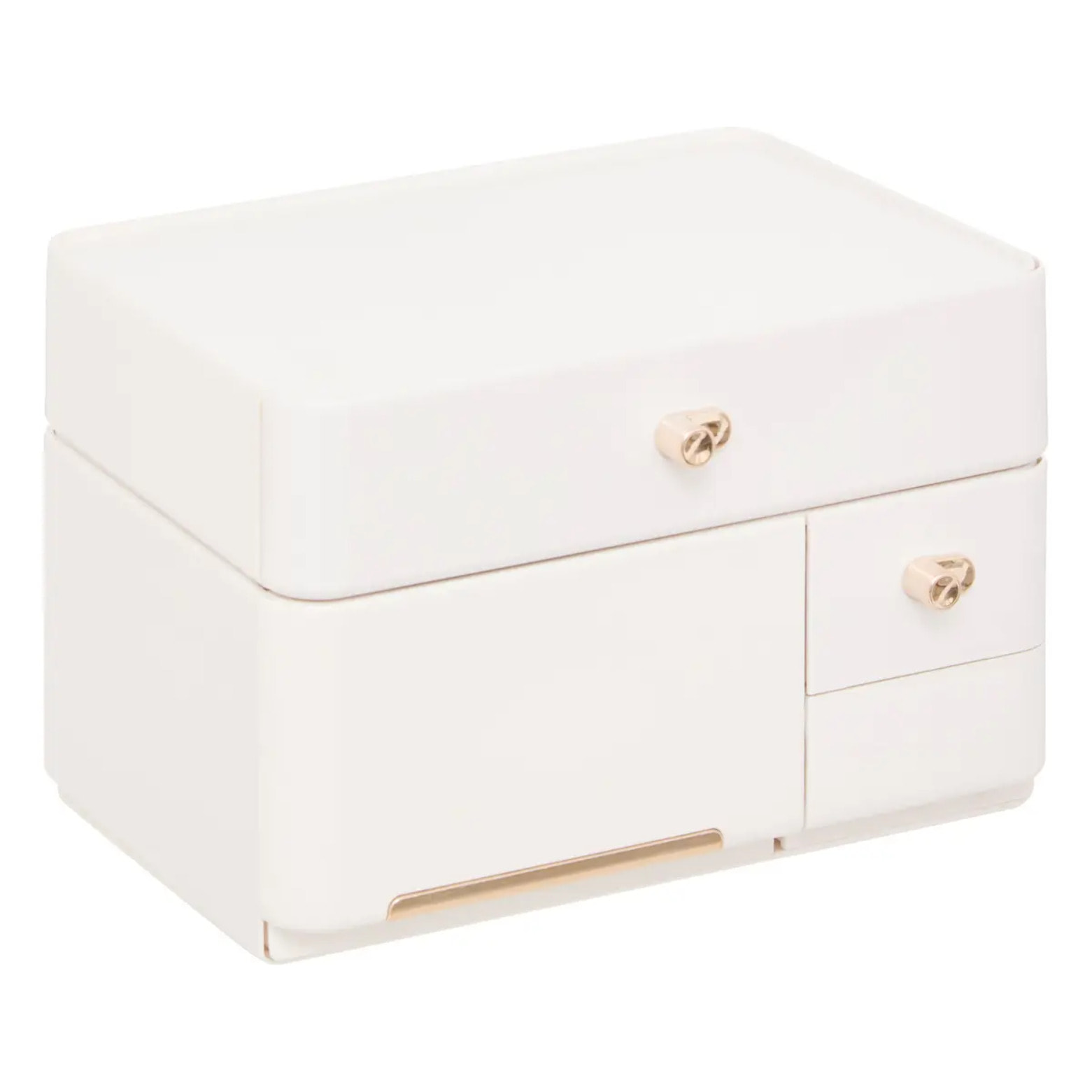 Organiseur Sara L23cm blanc