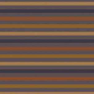 Nappe pur coton enduit motif jacquard brun marron Mille bambous onyx