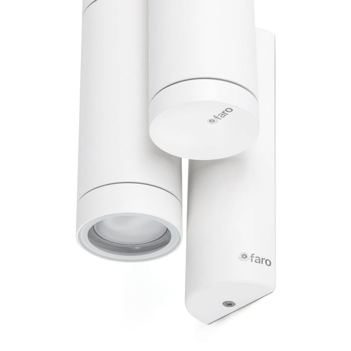 STEPS 4L Aplique blanco doble