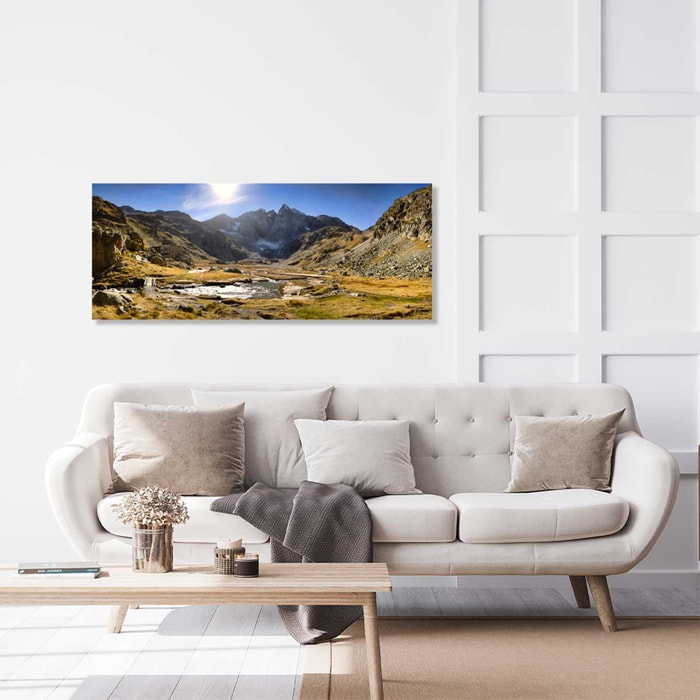 Tableau montagne vignemale Tableau alu Dibond