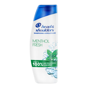 6 Shampoings Menthol Fresh 330ml - Head & Shoulders