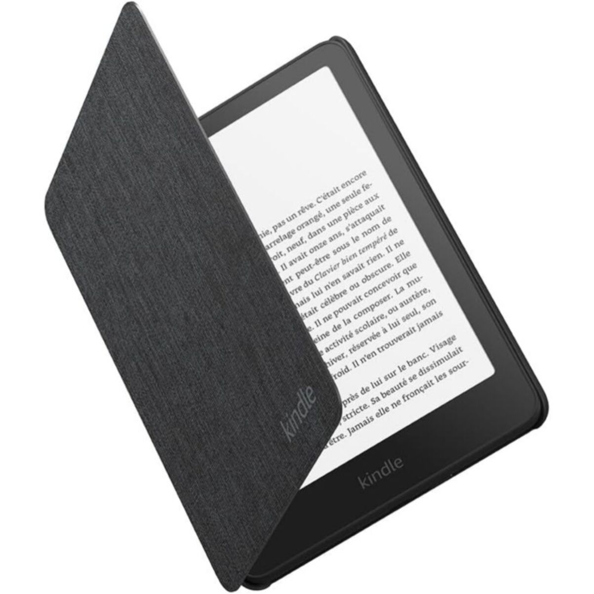Housse AMAZON Kindle Paperwhite/Colorsoft - Noir