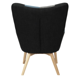 Fauteuil Milano Patchwork