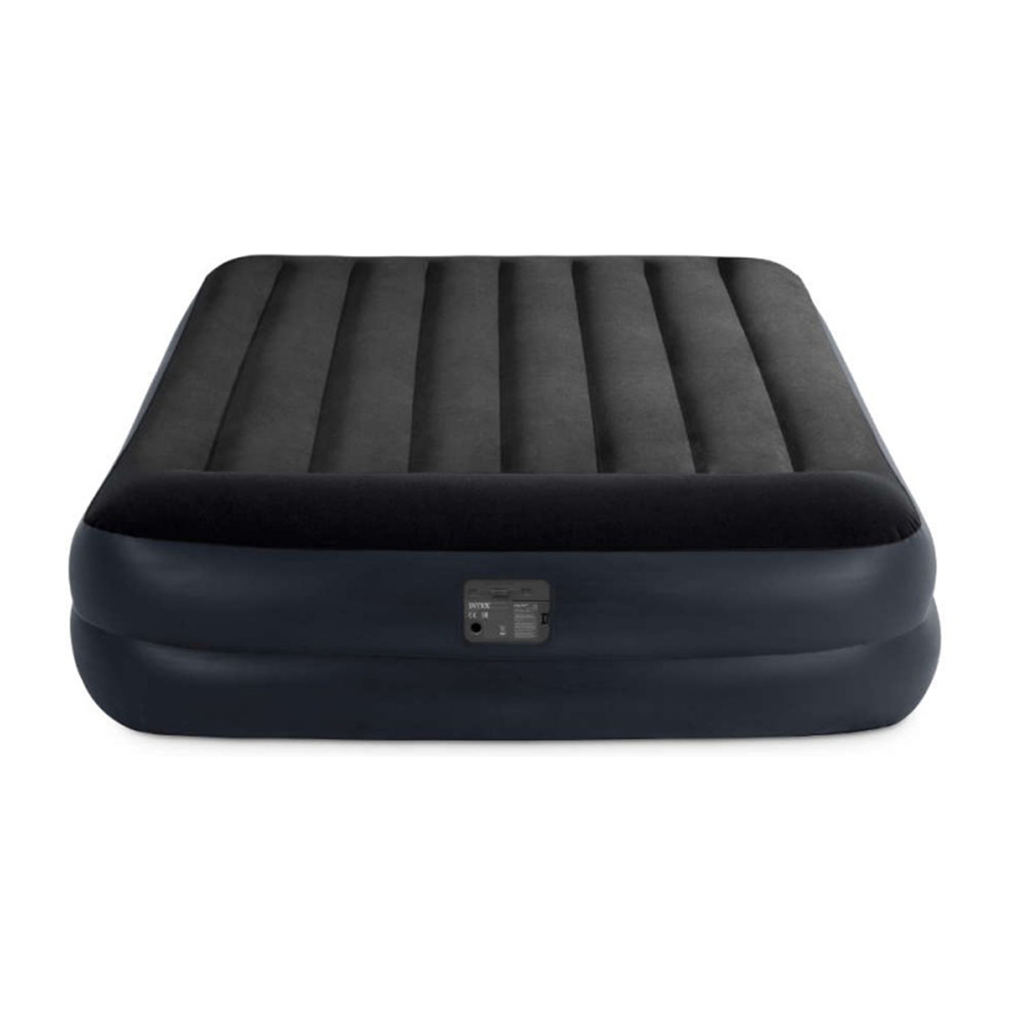 Matelas gonflable électrique INTEX - Bleu Foncé