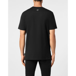 PHILIPP PLEIN Camiseta de cuello redondo y manga corta TEDDY