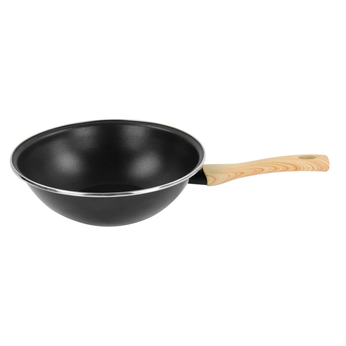 Sartén wok "orbe" ø28cm