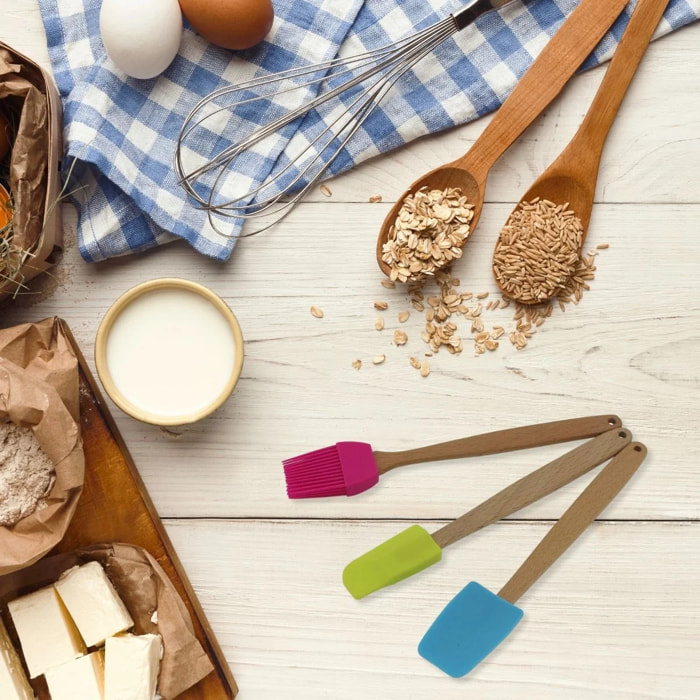 Kit de 3 ustensiles de pâtisserie 20 cm Zenker