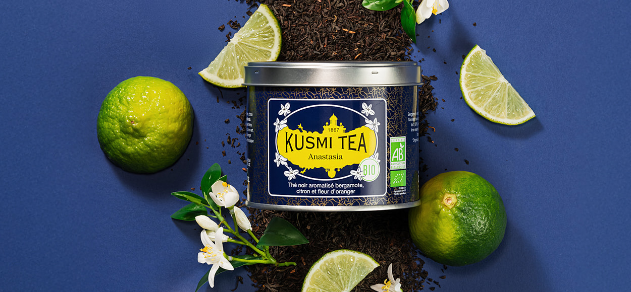 KUSMI TEA en vente flash chez VEEPEE