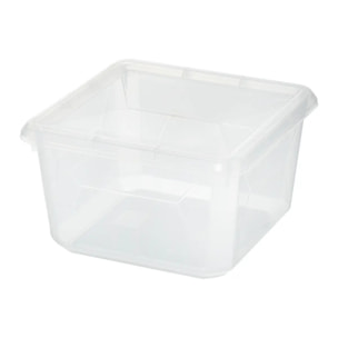 Boîte en plastique transparente "Simply+" 2,6L