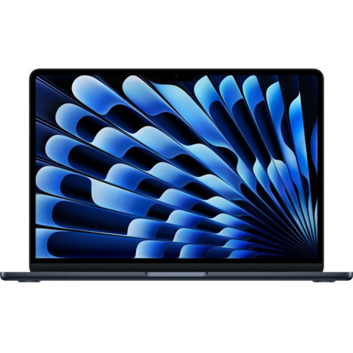 Ordinateur Apple MACBOOK Air 13" Puce M5 CPU 10 / GPU 10 coeurs Mémoire RAM 16Go Stockage 1To SSD Minuit