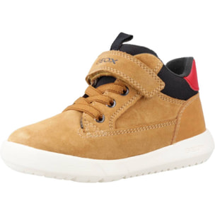 Zapatillas Niño de la marca GEOX  modelo B HYROO BOY MARRON