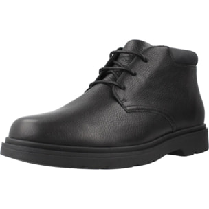 Botines Hombre de la marca GEOX  modelo U SPHERICA NEGRO