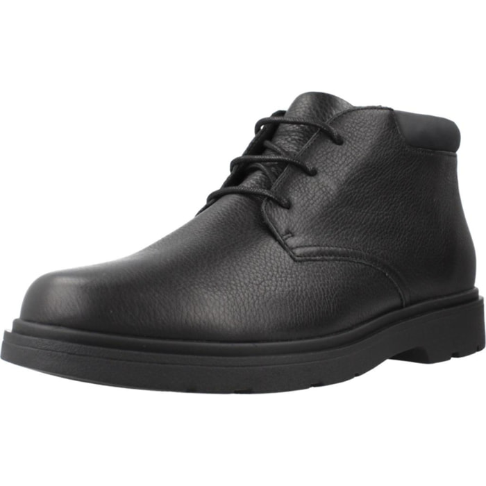 Botines Hombre de la marca GEOX  modelo U SPHERICA NEGRO