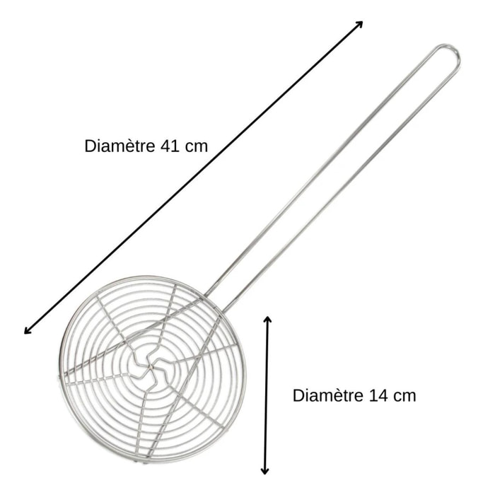 Araignée étamée diamètre 14 cm Fackelmann