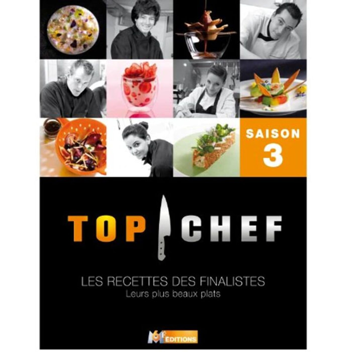 M6 Editions | Top Chef 3 | Livre d'occasion