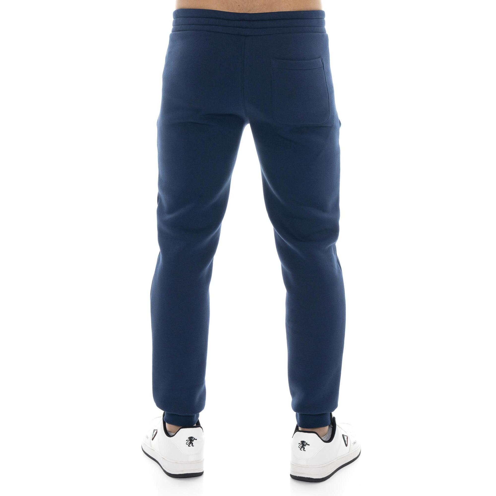 Pantalone sportivo invernale uomo con polsino al fondo Leone 1947 Soft Basic