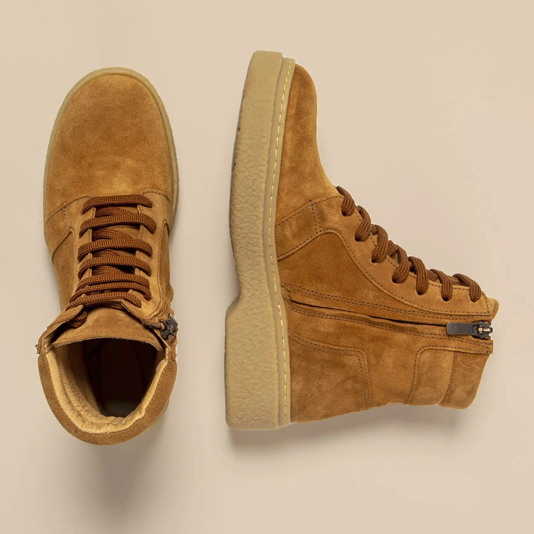 Botines N5900S SILK SUEDE TOFFEE / ARPEA color Toffee