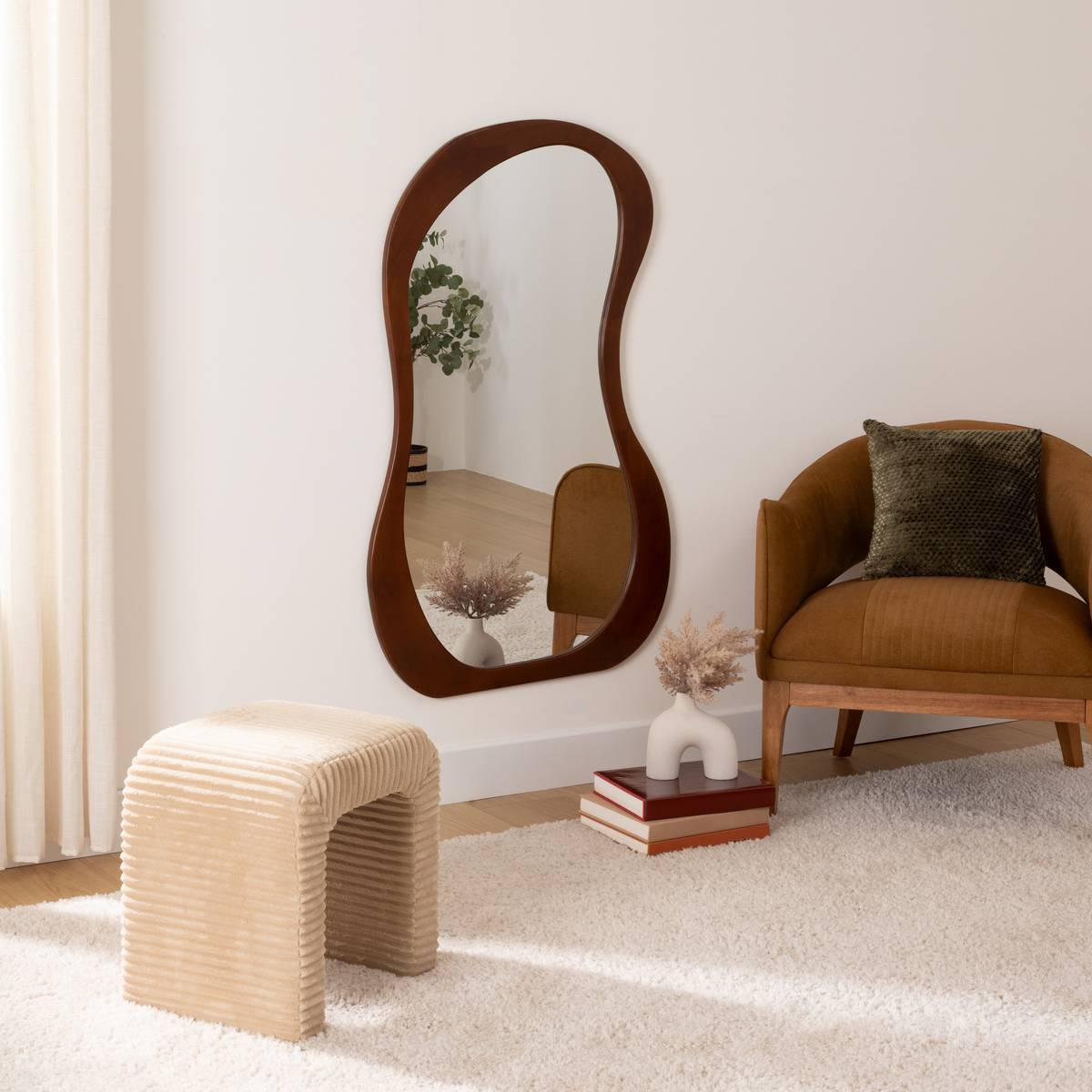 Miroir mural Alanis 120x73cm