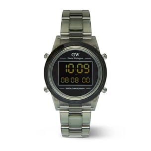 Reloj Daniel Wellington DW00100762 Unisex Digital Cuarzo con Correa de Resina