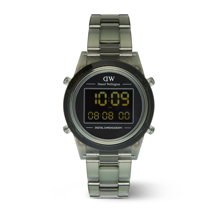 Reloj Daniel Wellington DW00100762 Unisex Digital Cuarzo con Correa de Resina