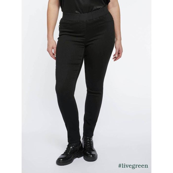 Fiorella Rubino - Jeggings neri - Nero