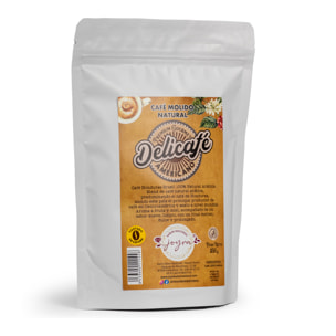 Café molido natural Americano (Honduras-Brasil, 100% Natural Arábica), 250 gr.