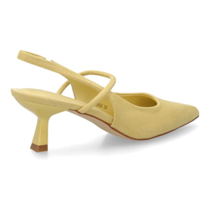 Zapatos de tacon destalonados elegantes