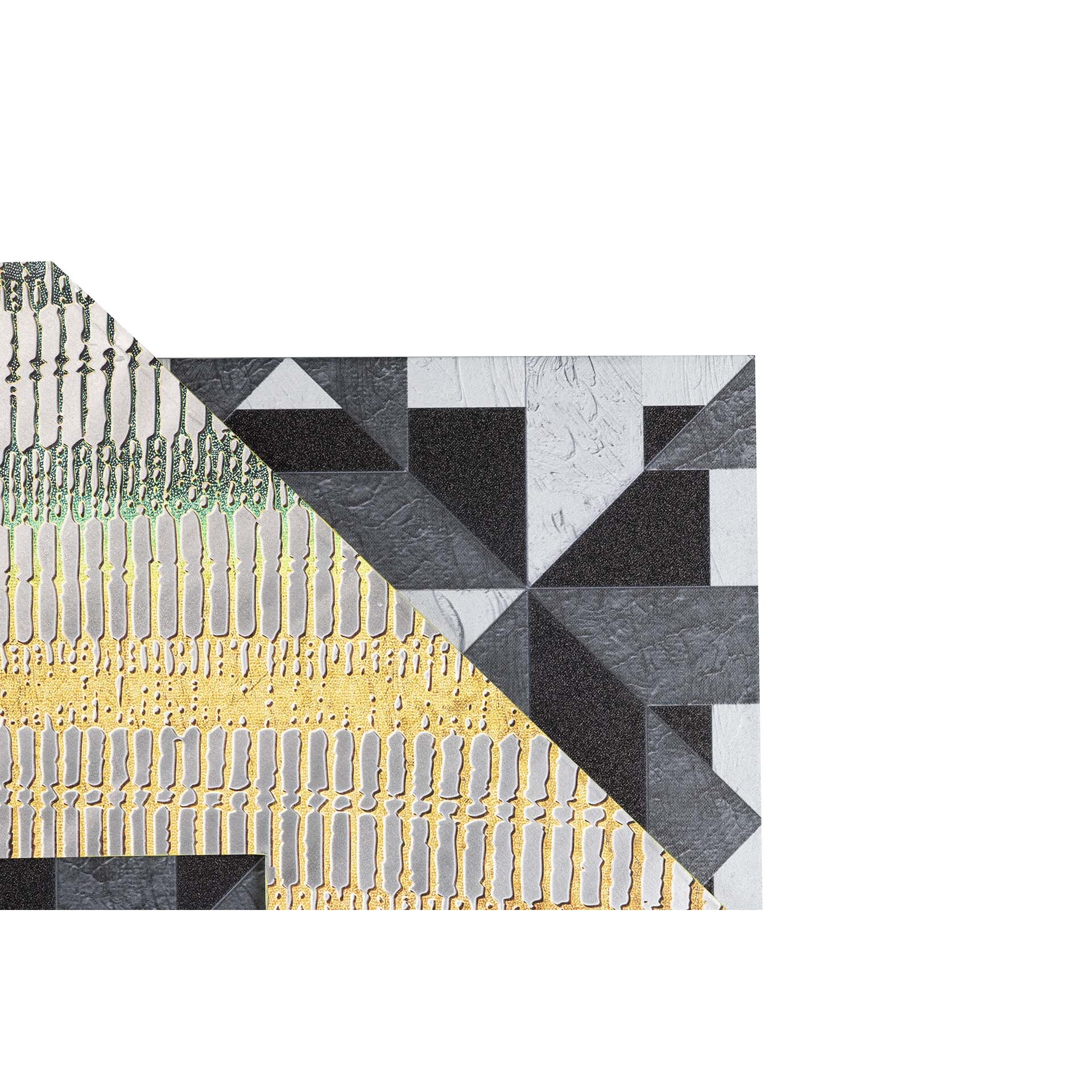 Lienzo Geometrico 140x4x140 Cm