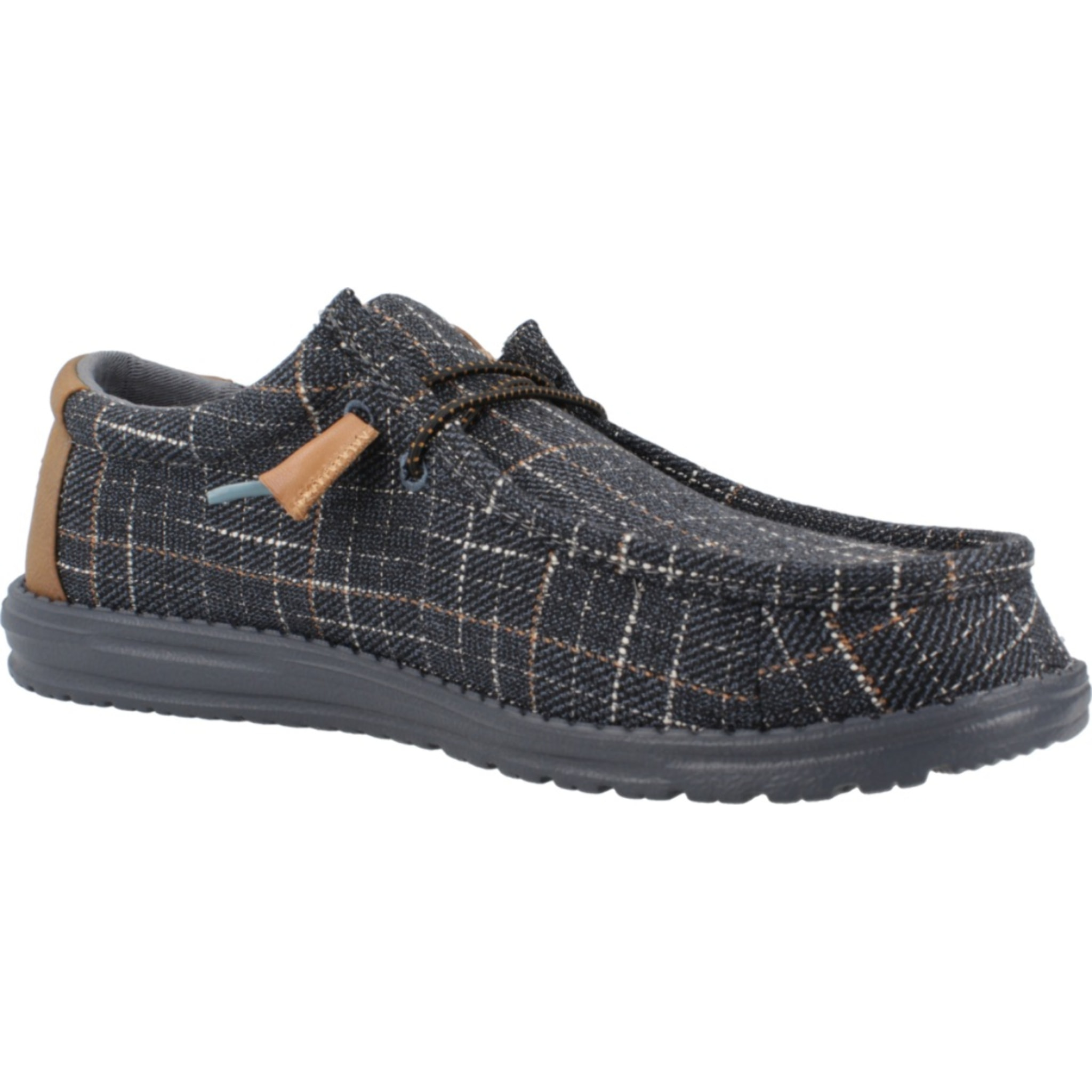 Informales Hombre de la marca HEY DUDE  modelo WALLY PLAID Blue