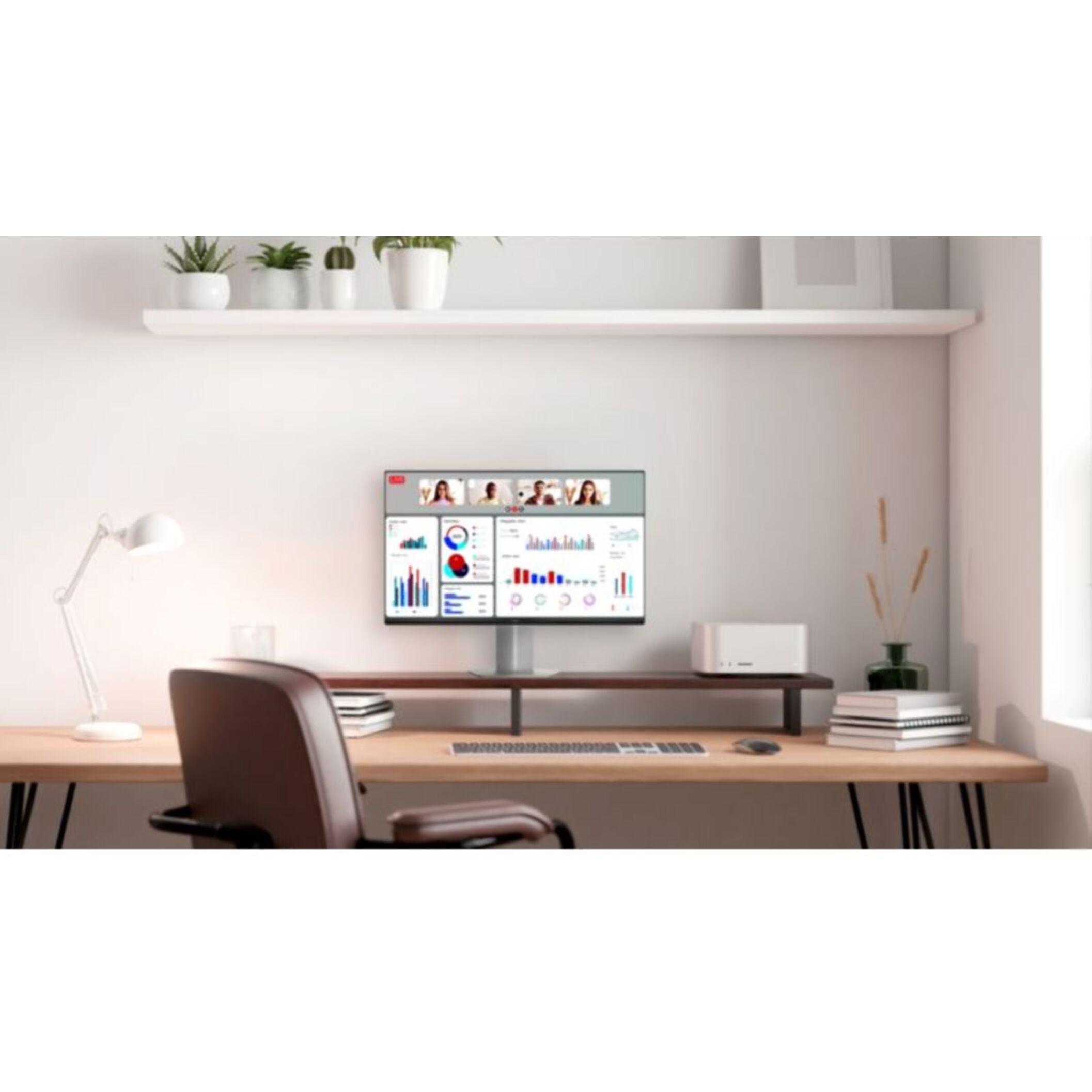 Ecran PC Gamer TCL QD-Mini LED 24G54 100Hz