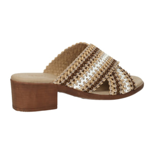 Sandali Donna Tata Italia Beige