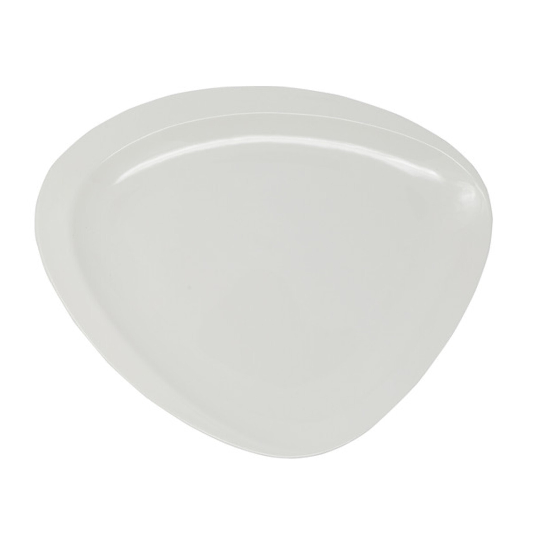 Piatto da portata Carrara in porcellana