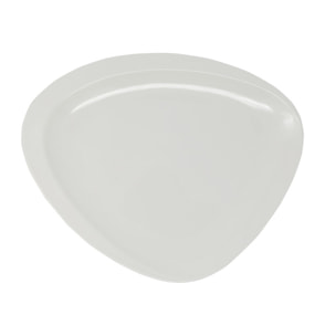 Piatto da portata Carrara in porcellana