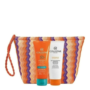 Beauty Made For You - Coffret Crème Solaire Visage-Corps SPF50+ 100ml + Crème Après-Soleil Superhydratante Régénérante 100ml
