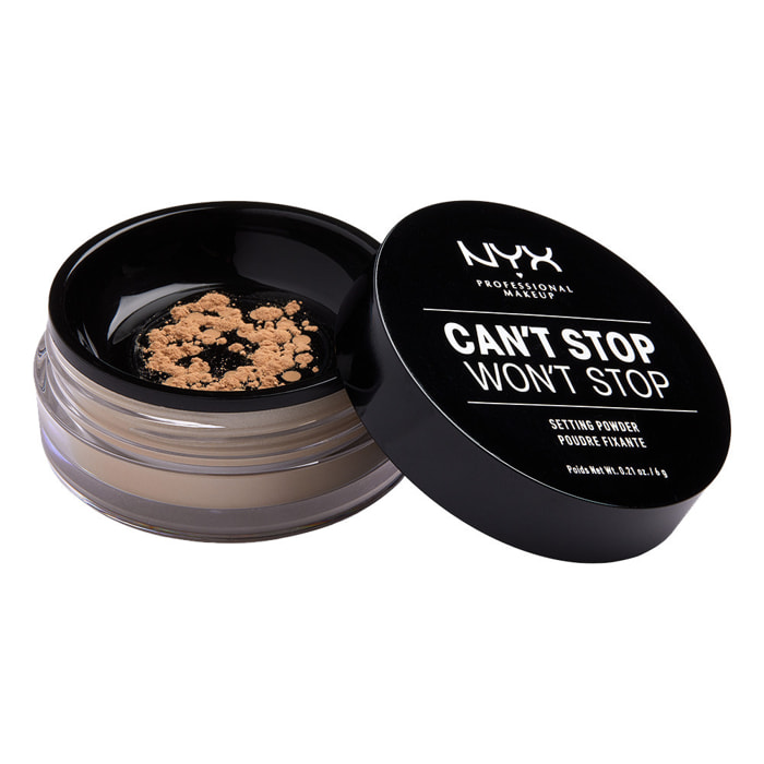 NYX Professional Makeup Can't Stop Won't Stop Poudre Medium