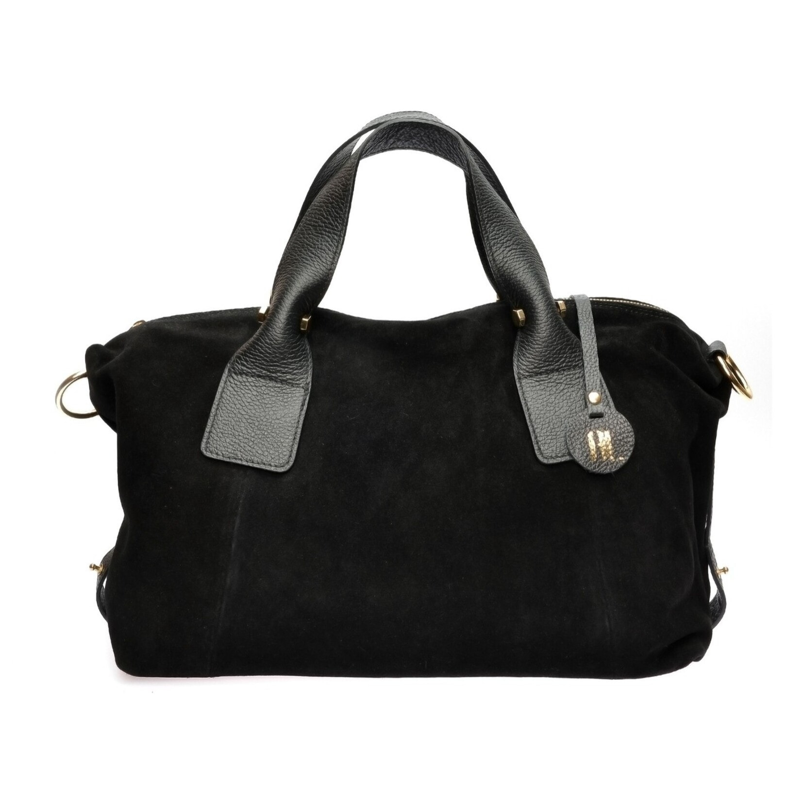 Borsa a mano Anna Luchini Nero