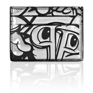 PHILIPP PLEIN Porta carte di credito SMILE