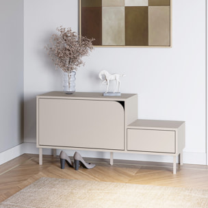 Meuble d'entrée 2 portes - JONAS