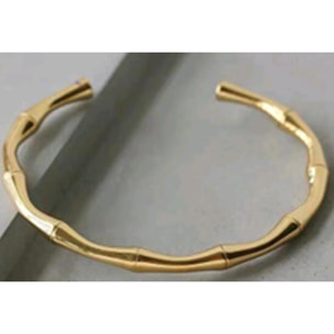Pulsera Zau acabado oro amarillo 18k