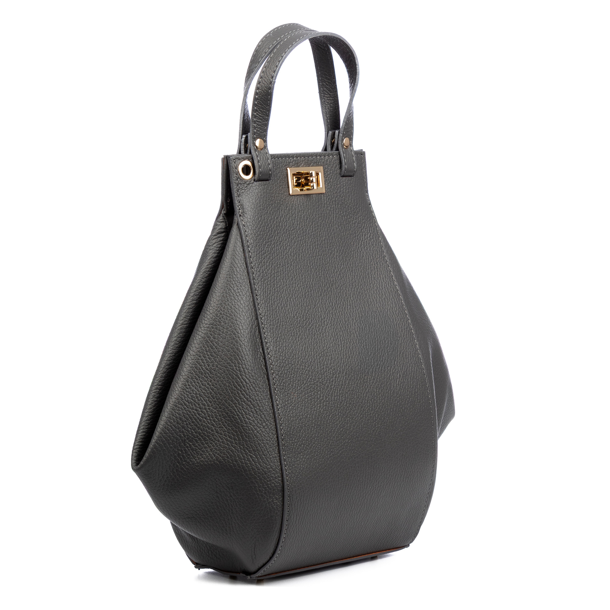 Giusta Bolso de hombro Mujer. Piel auténtica Dollaro.