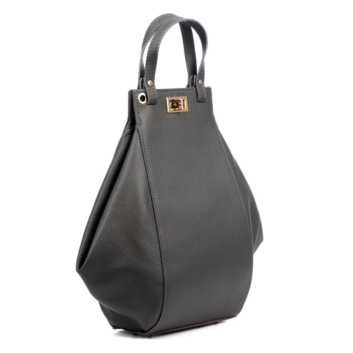 Giusta Bolso de hombro Mujer. Piel auténtica Dollaro.