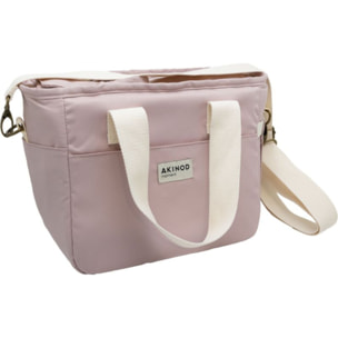 Lunch bag AKINOD 8h17 Rose