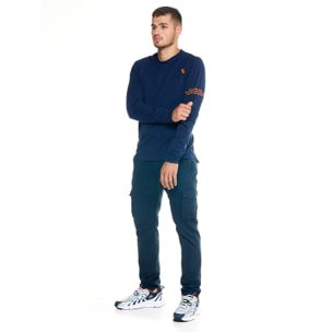 T-shirt Leone uomo con maniche lunghe Shades