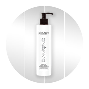 Masque capillaire anti-vieillissement diamondspour cheveux secs et abimés 200 ml.