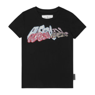 PHILIPP PLEIN T-Shirt Sexy Pure BOMBING GRAFFITI