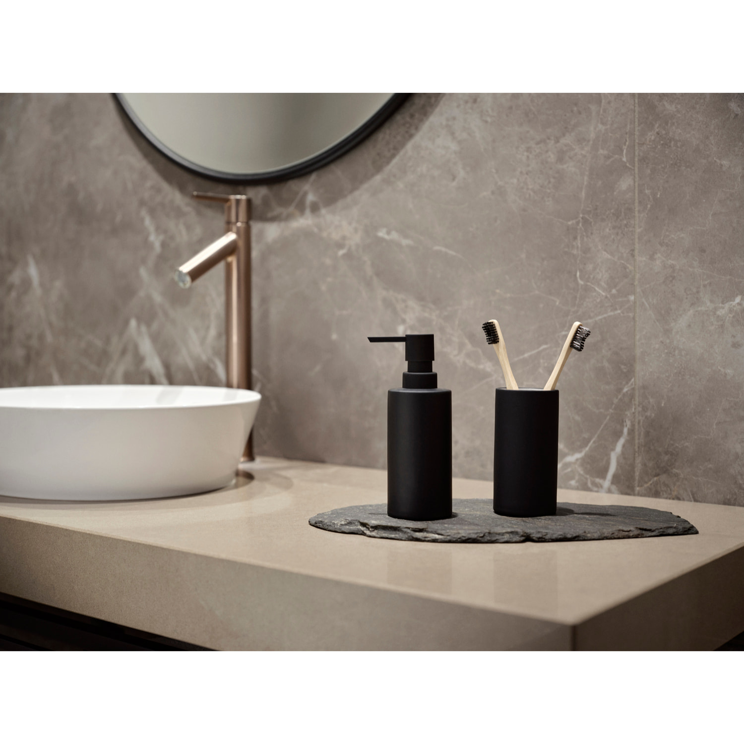 Gobelet pour brosse à dents Solo