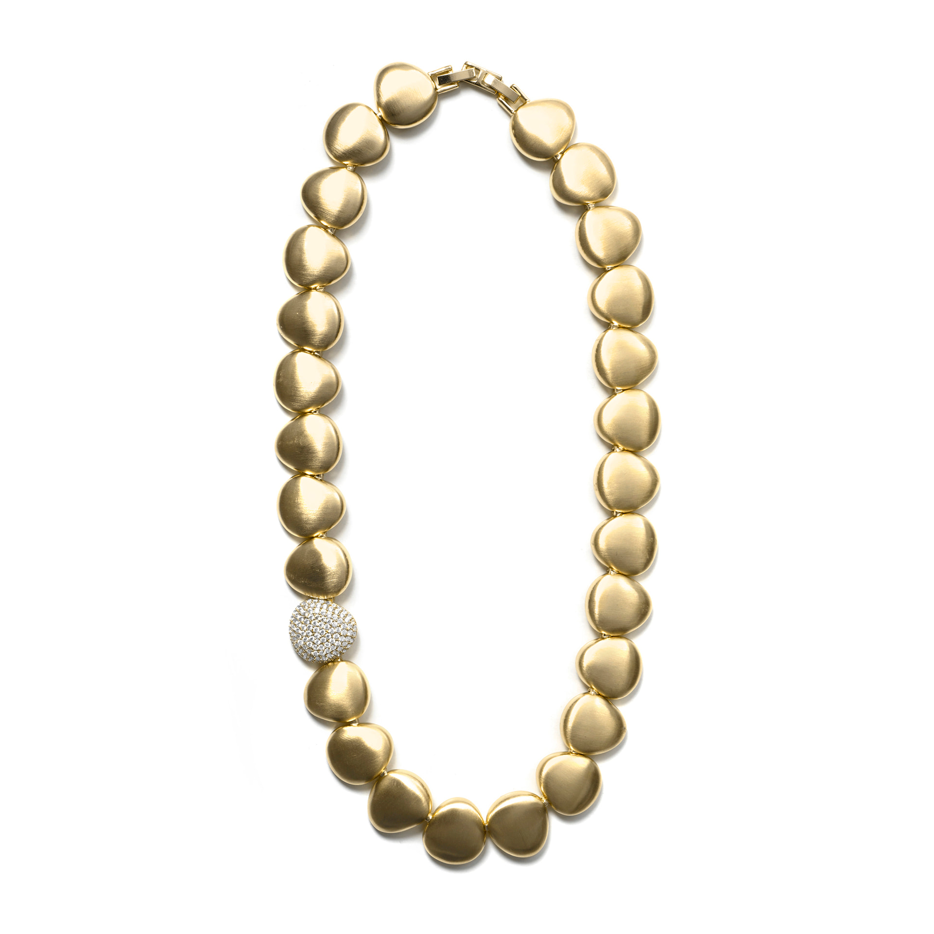 Collar Ubras acabado oro amarillo 18k