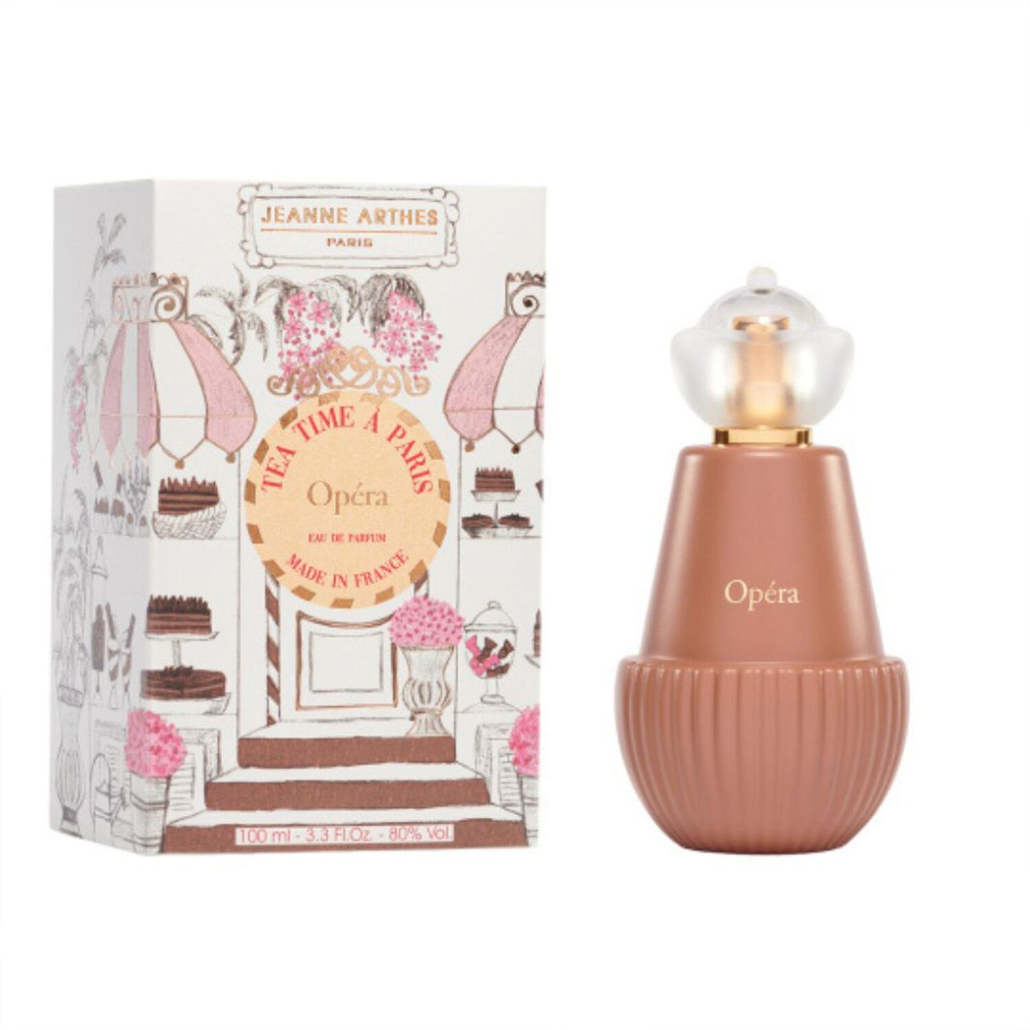Tea Time à Paris Opéra - Eau de Parfum 100 ml
